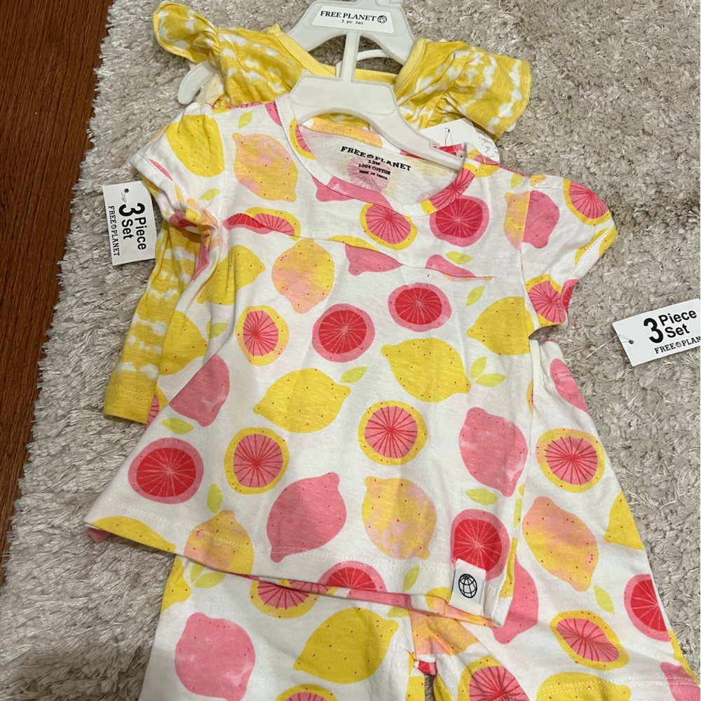 3 piece outfit for a girl